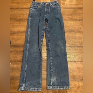 11 Slim Child Youth Wrangler Western Jeans